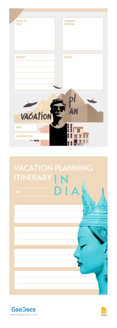 Travel Itinerary Template Powerpoint Free Infoupdate Org