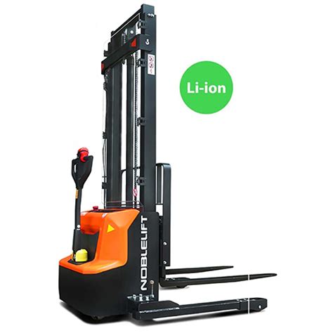 Noblelift Lithium Ion Stacker Toyota Mhs