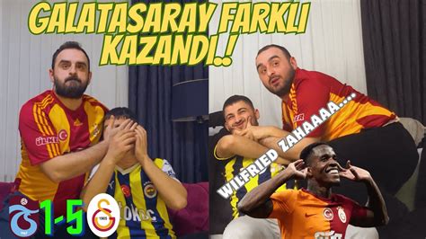 Fanat K Fenerl Galatasaray Trabzon Derb S N Zlerse Puanlar Y Ne