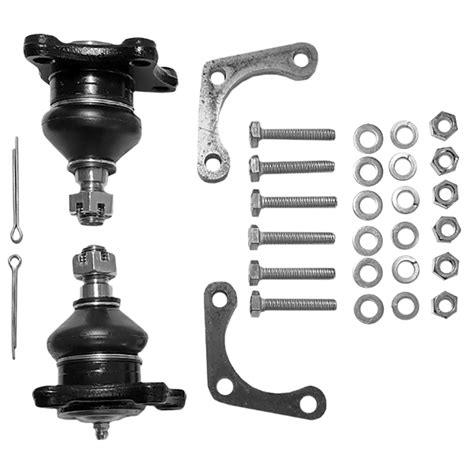 Upper Ball Joint Spacers Mm With Ball Joints For Mitsubishi Pajero