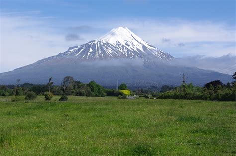 Mount Egmont Volcano New Zealand - Free photo on Pixabay