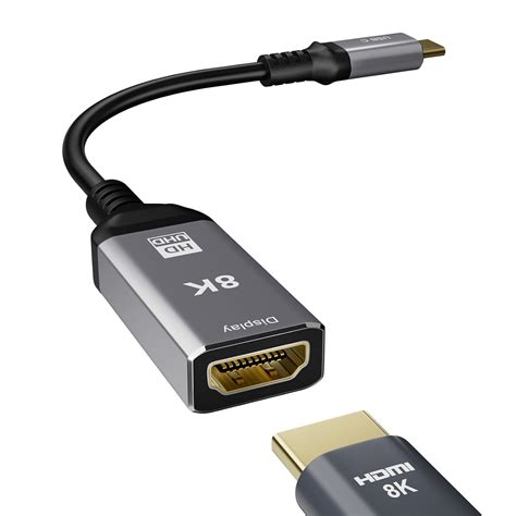 Buy Chenlenic Usb C To Hdmi Cable Type C Usb K Hz Cm Male