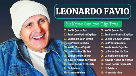 Leonardo Favio Grandes Éxitos Sus 15 Canciones Más Memorables Los