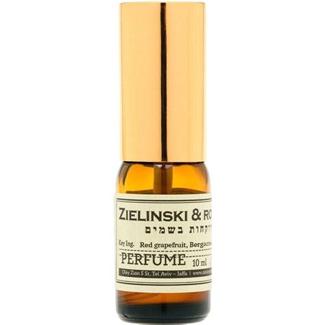 red grapefruit bergamot amber  zielinski rozen reviews