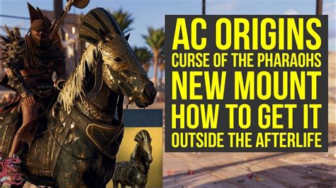 Assassin S Creed Origins DLC New Mount ETERNAL MAW How To Get It AC