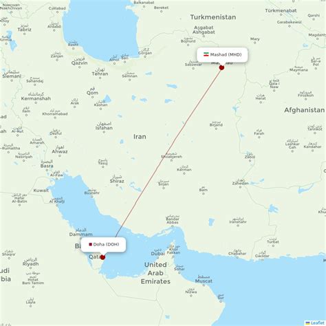 Airlines With Flights From Doha To Mashad Doh To Mhd Airline