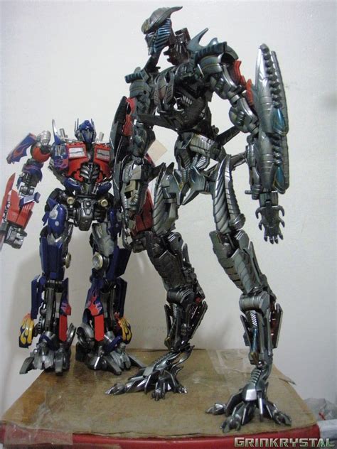 The Fallen Custom Transformers Custom Toys Dotm Rotf Movie