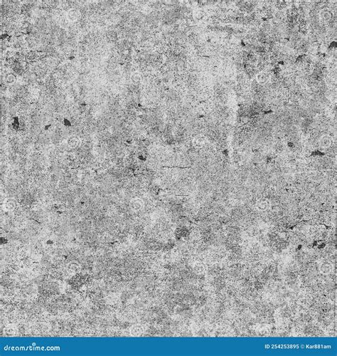 Bump Map And Displacement Map Concrete Texture Bump Mapping Stock