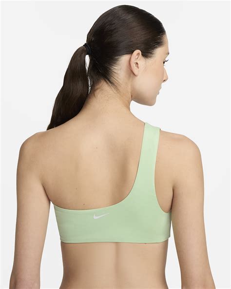 Nike Swim Essential Women S Asymmetrical Bikini Top Nike