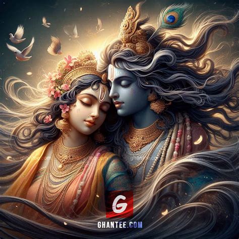 radha krishna the definition of love - ghantee