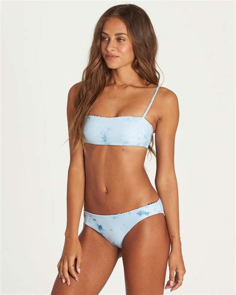 Blissed Out Reversible Lowrider Bikini Bottom 679370884154 Billabong