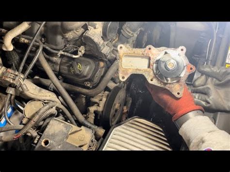 Jeep Wrangler Water Pump And Thermostat Replacement What Could