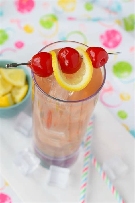 Spiked Raspberry Lemonade Cocktail Snacks And Sips