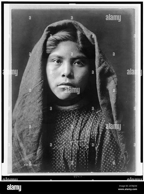 Indians Of North America Children Arizona 1900 Hi Res Stock Photography