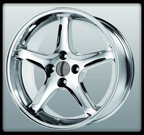 Sell 16 X 8 Wheel Replicas V1110 Cobra R Chrome Mustang Gt500 Shelby Wheels Rims In Addison