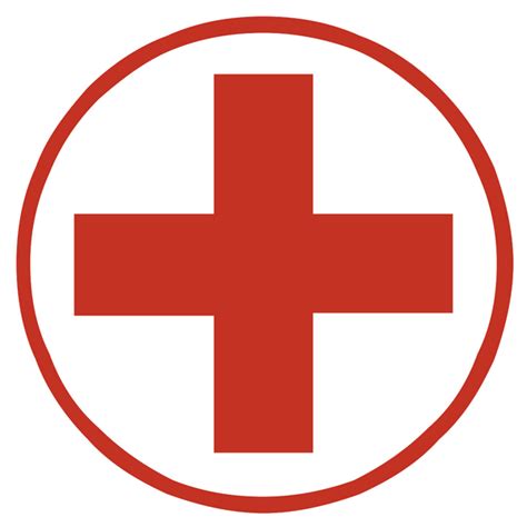 First Aid Symbol Western Safety Sign