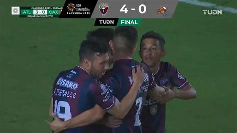 Resumen Regresó el campeón Atlante aplasta 4 0 a los Alebrijes