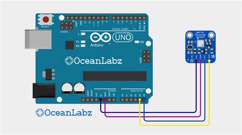 Interface Bmp Barometric Pressure Temperature Sensor With Arduino