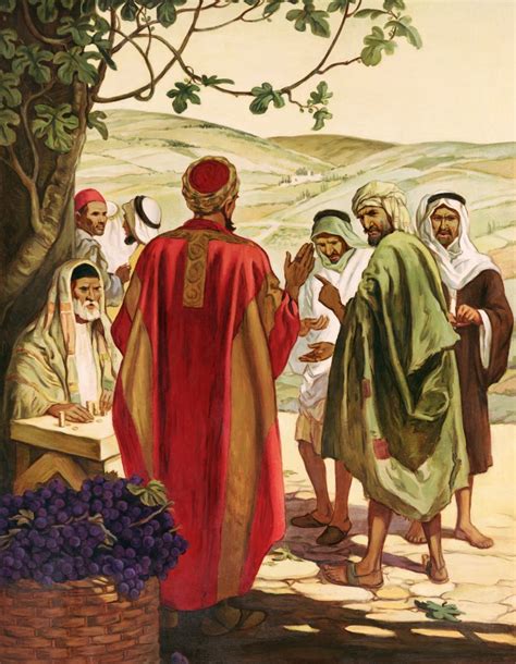 Lessons From The Parables The Parable Of The Workers A Fair Wage