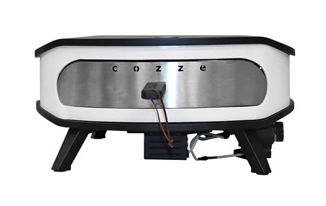 Cozze Pizzaofen Gas Cm Mit Thermometer Inkl Rotierendem