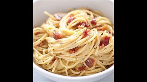 Foto Resep Spaghetti Carbonara Yang Lezatos Dan Creamy Kuliner Asli