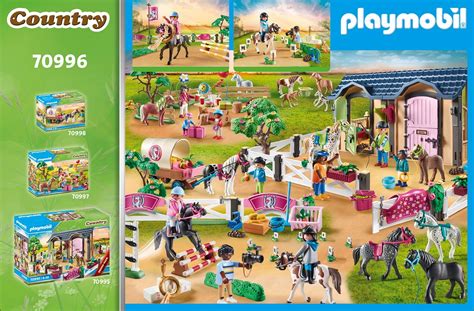 Playmobil Reitturnier Country Sk Pm