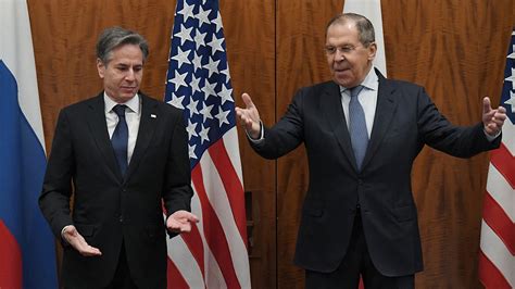 U S Secretary Of State Blinken To Meet Russian Fm Lavrov Next Week Cgtn