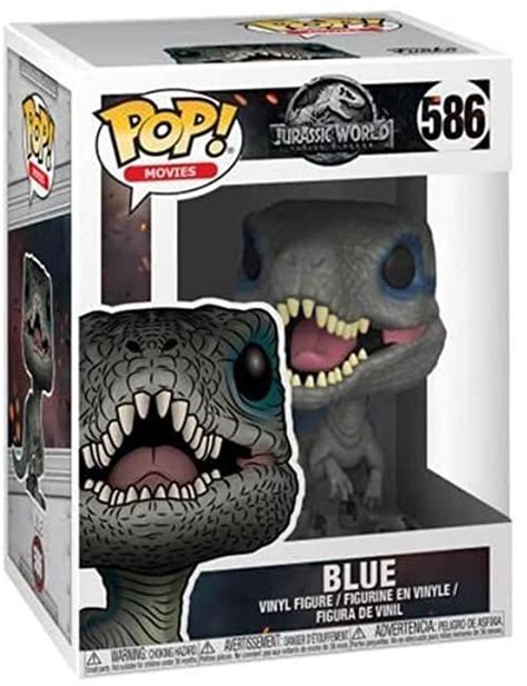 BLUE JURASSIC WORLD FUNKO POP Toy Vault HQ