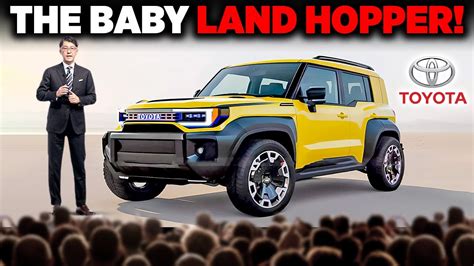 All New Toyota Land Hopper Mini Just Shocked The Entire Industry