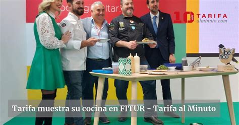 Tarifa Muestra Su Cocina En FITUR