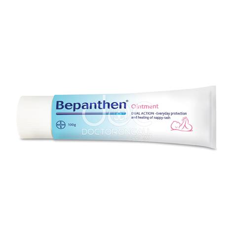 Buy Bayer Bepanthen Ointment 30g Uses Dosage Side Effects