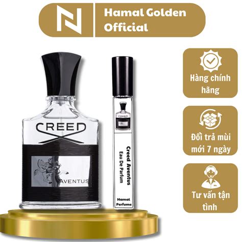 Nước hoa nam Creed Aventus chính hãng EDP chiết 10ml Mẫu thử nước hoa