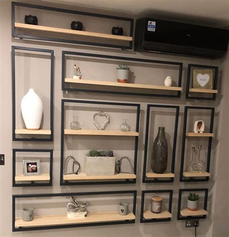 Feature Wall Shelves