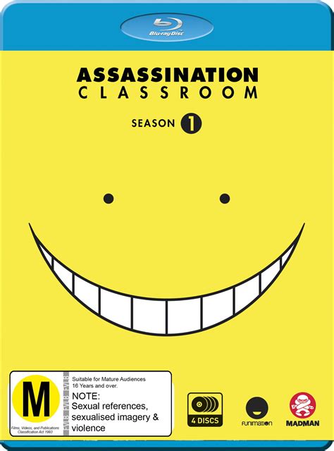 Assassination Classroom Complete Season Blu Ray Buy Now At