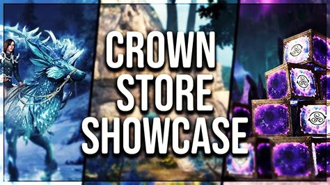 Eso Crown Store Showcase December Youtube