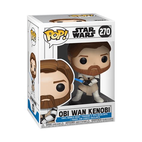 Buy Pop Obi Wan Kenobi At Funko