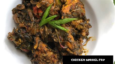 Spicy Gongura Chicken Recipe Chicken Sorrel Fry Step By Step Pics