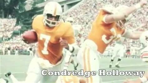 Vols Jersey Countdown No 7 Featuring Condredge Holloway Youtube