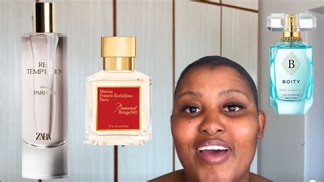 Red Temptation By Zara Fragrance Review Similar Fragrances South