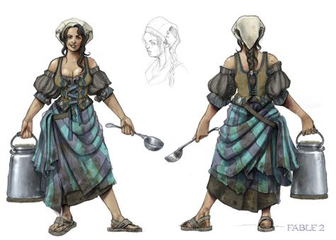 gameSlave, Fable 2 image. f2femalechar3.jpg