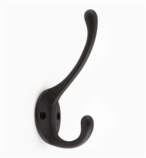 Traditional Double Coat Hook Lee Valley Tools