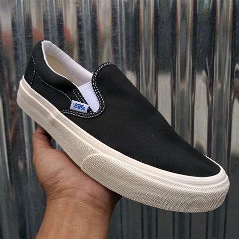 Jual Sepatu Vans Anaheim Slip On 98 Dx Super Premium Sepatu Slop Pria