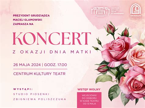 Koncert z okazji Dnia Matki Grudziądz