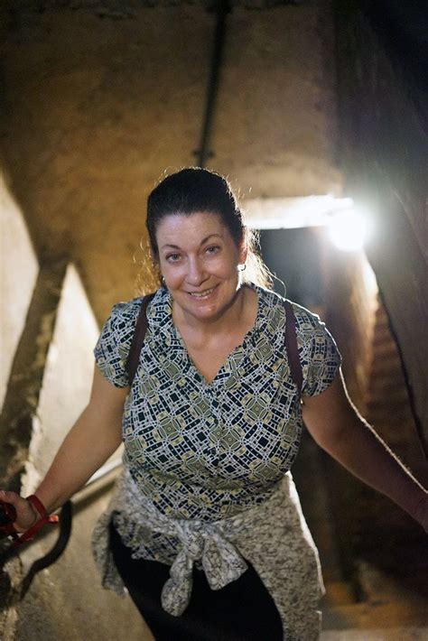 Italy 2019 Florence Climbing The Duomo Jody On The Way Up Tight