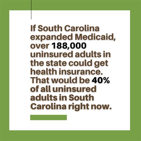 Who Benefits From Medicaid Expansion In South Carolina Sc Appleseed