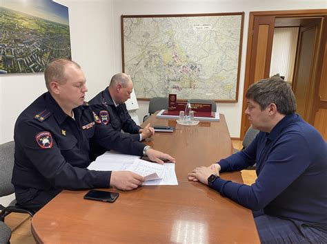Врио заместителя начальника Управления Госавтоинспекции ГУ МВД России ...