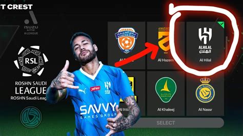 How To Select Al Hilal Club In Fc Mobile Game Or Change Your Club