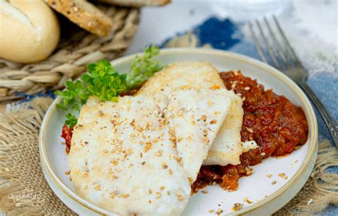 Merluza Con Base De Pisto De Verduras