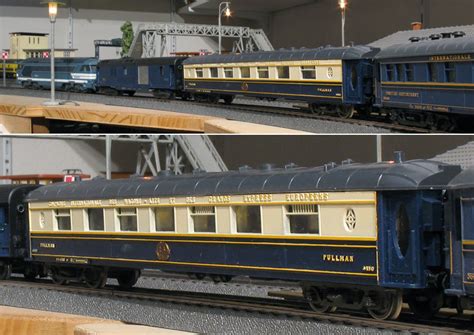 Franz Sische Modellbahnen Pullman Wagen Ciwl Von Hornby Acho