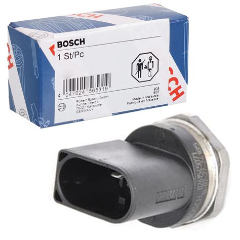 BOSCH SENSOR KRAFTSTOFFDRUCK passend für BMW 1er 2er 3er 4er 5er 6er